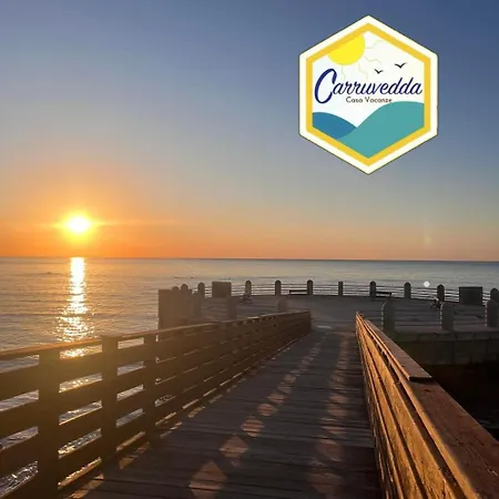 Сasa de vacaciones Casa Carruvedda